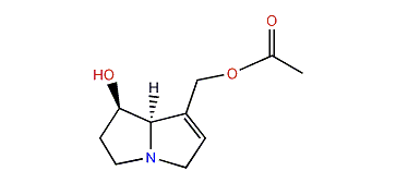 9-Retronecine acetate